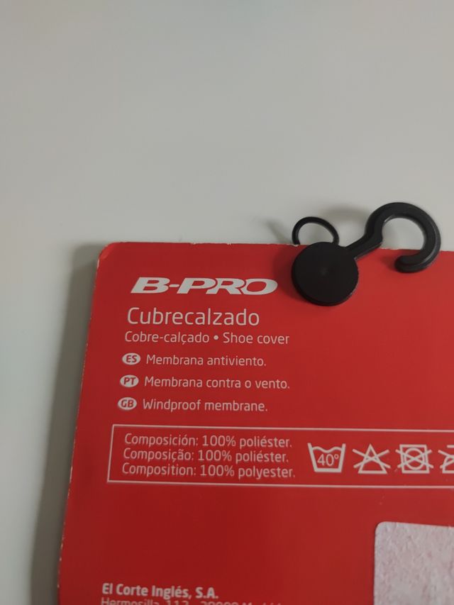 Copriscarpe B-Pro XL nuovissimo