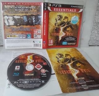 PS3 RESIDENT EVIL 5 VERSION ESPAÑOLA