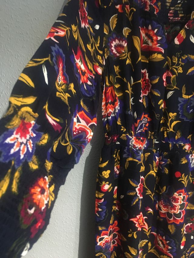 Vestido midi otoño invierno nuevo