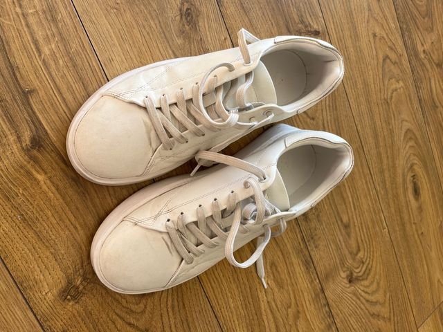 Zapatillas de vestir Zara