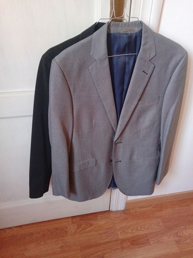 dos chaquetas caballero