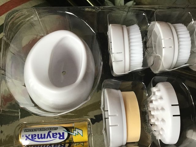 Cepillo de limpieza facial