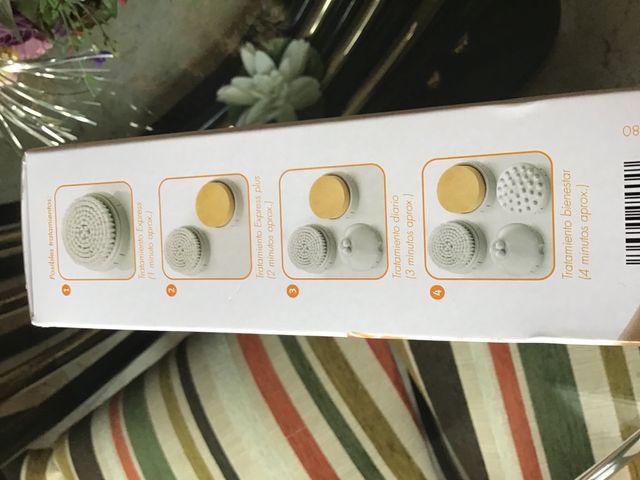 Cepillo de limpieza facial