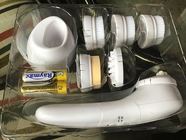 Cepillo de limpieza facial