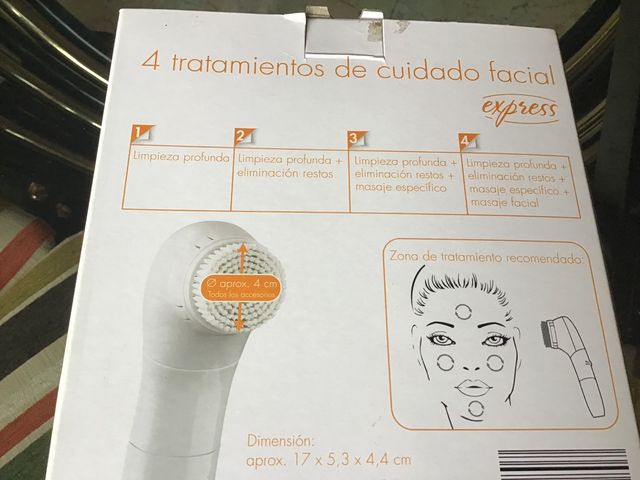 Cepillo de limpieza facial