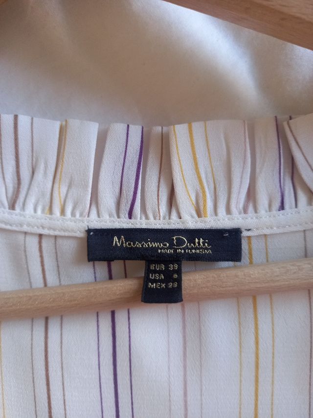 Blusa Massimo Dutti