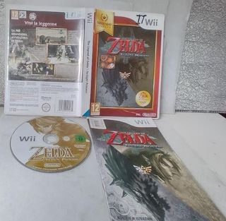 WII ZELDA LEGEND PRINCESS MANUAL EN ITALIANO