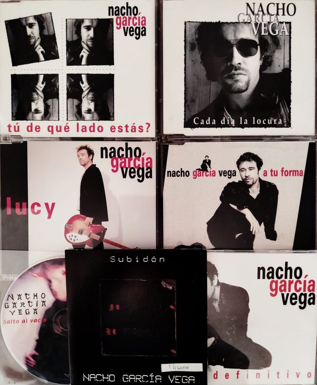 NACHO GARCIA VEGA - 7 Singles