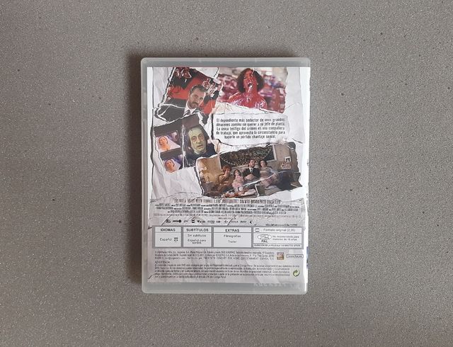 Crimen Ferpecto⚠️ dvd