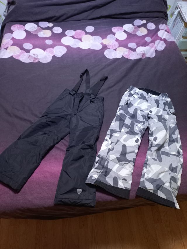 2 Pantalón nieve / sky 110/116cm