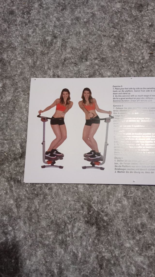 se vende maquina para cintura