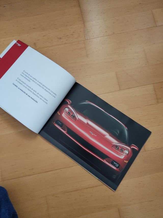 Catalogo Chevrolet Corvette 2006/2007