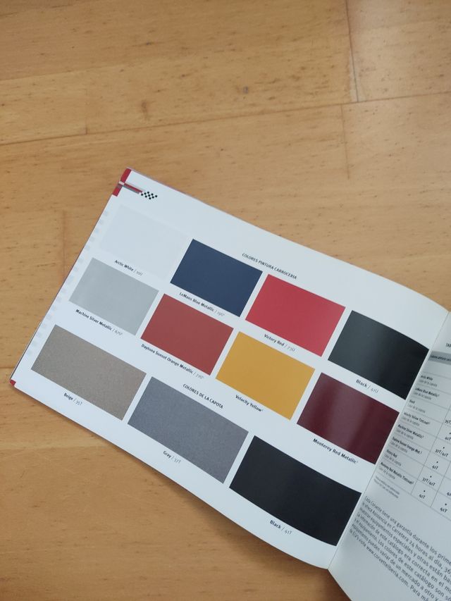 Catalogo Chevrolet Corvette 2006/2007