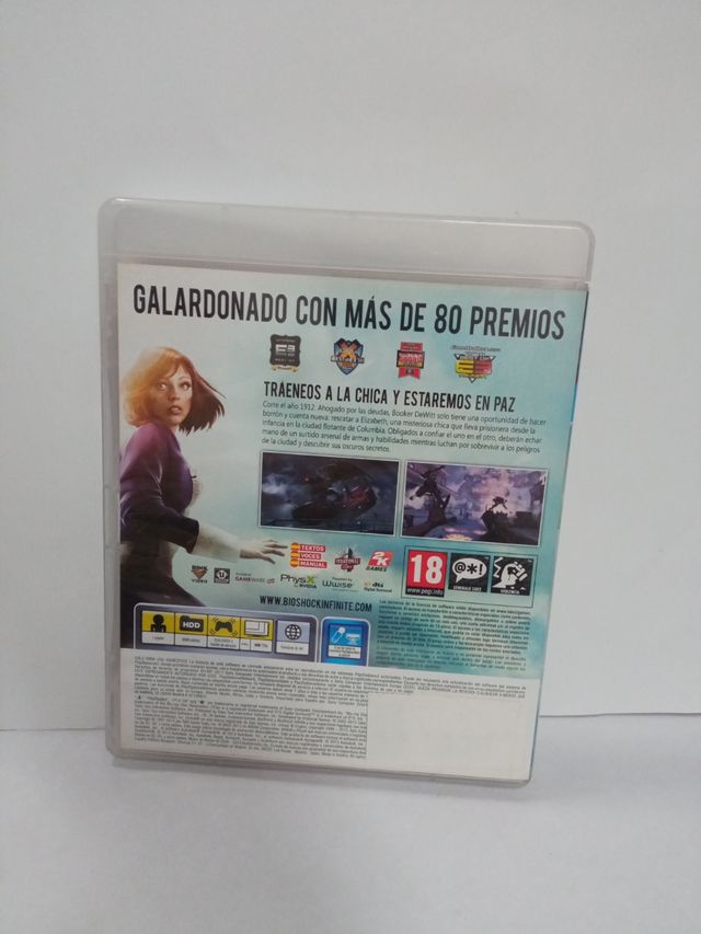 BIOSHOCK INFINITE PS3