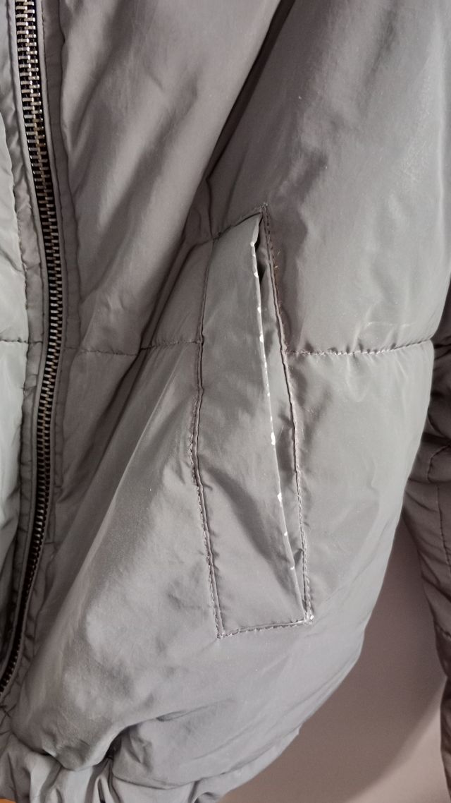 chaqueta reflectante