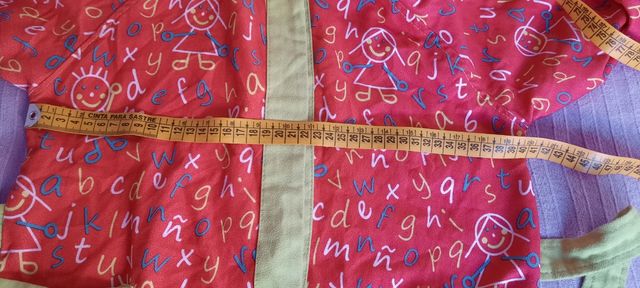 Albornoz de microfibra Unisex