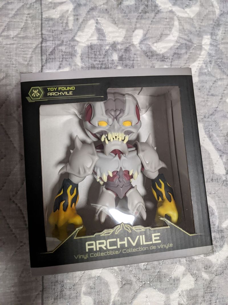 Imagen de Archvile figura Doom eternal