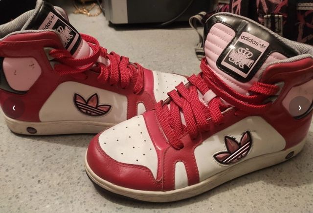 zapatos mujer Adidas vintage