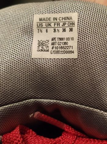 zapatos mujer Adidas vintage