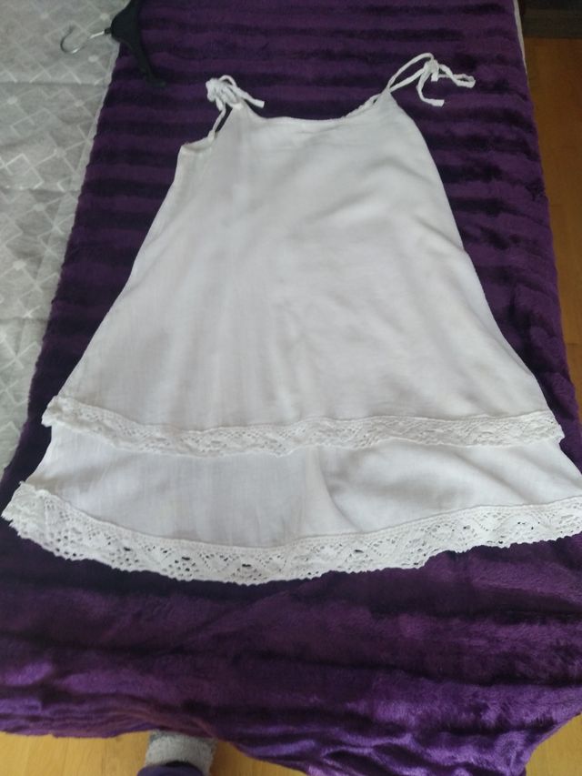 Vestido Blanco T-6 años