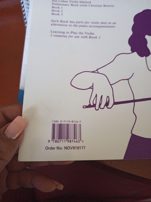 eta cohen violin method book 4