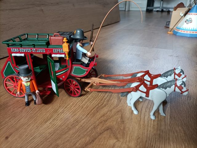 Playmobil diligencia del Oeste. 4399