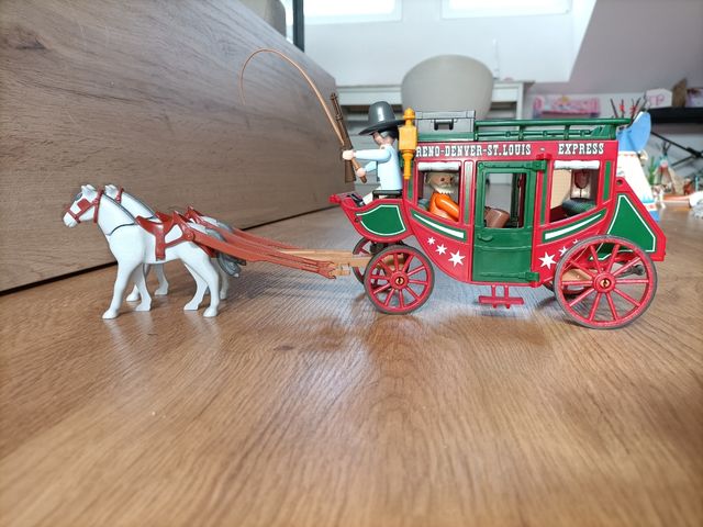 Playmobil diligencia del Oeste. 4399