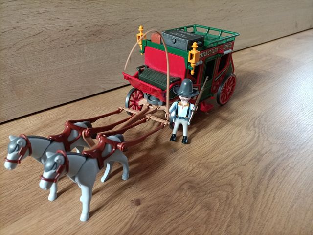 Playmobil diligencia del Oeste. 4399