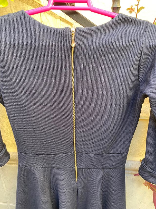 Vestido vuelo Azul Marino