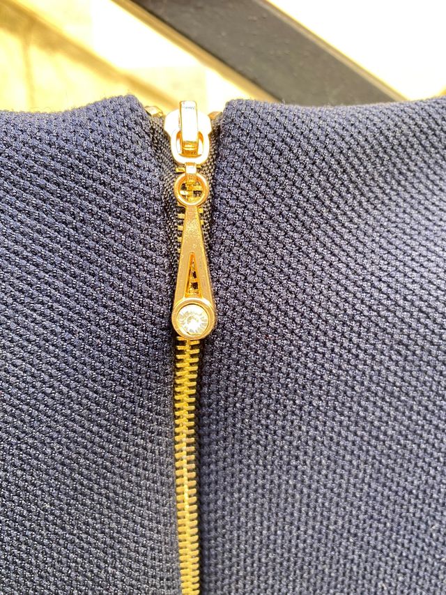 Vestido vuelo Azul Marino