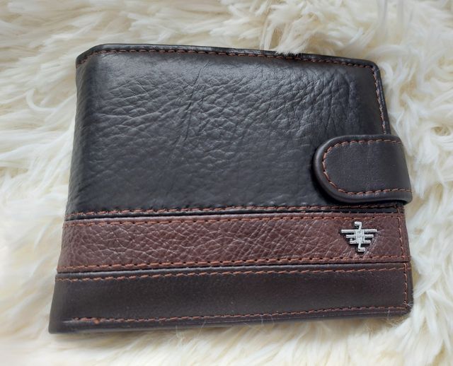 Cartera cuero Genuine Bather