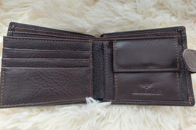 Cartera cuero Genuine Bather