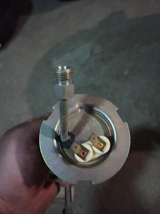 Chrysler 180 diésel-Aforador de combustible