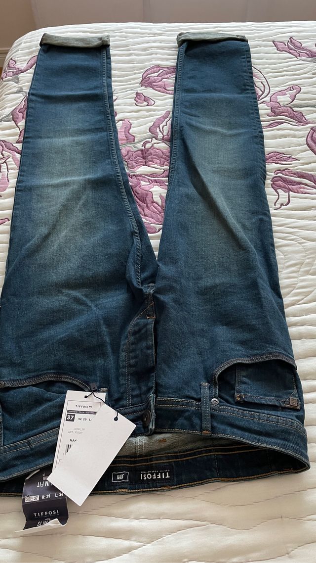 Pantalón vaquero TIFOSI