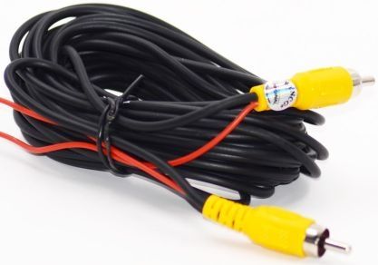 Cable coaxial de 6 metros con alimentación