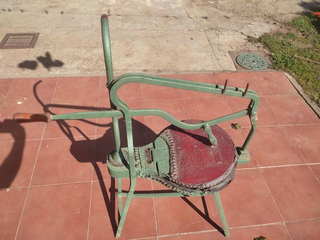 Fuelle de fragua antiguo