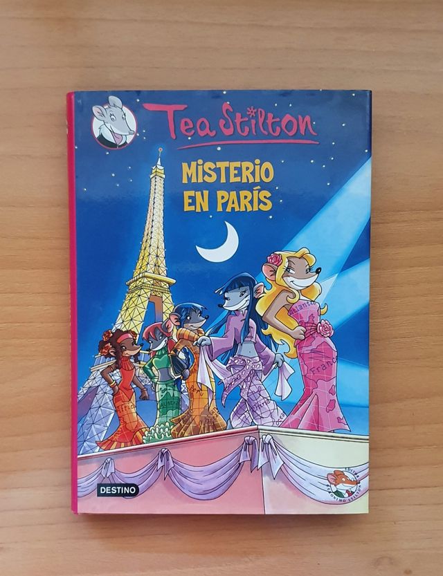 Libro Tea Stilton "Misterio en París"