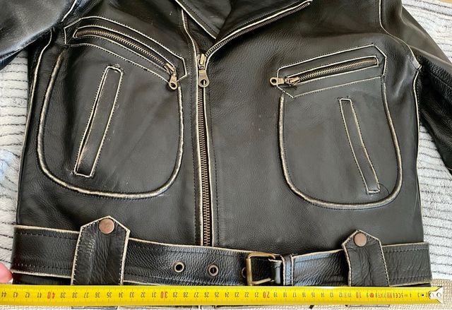 BLACK FRIDAY! ALEX ORIGINALS jaqueta de couro biker