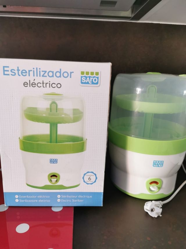Esterilizador de biberones
