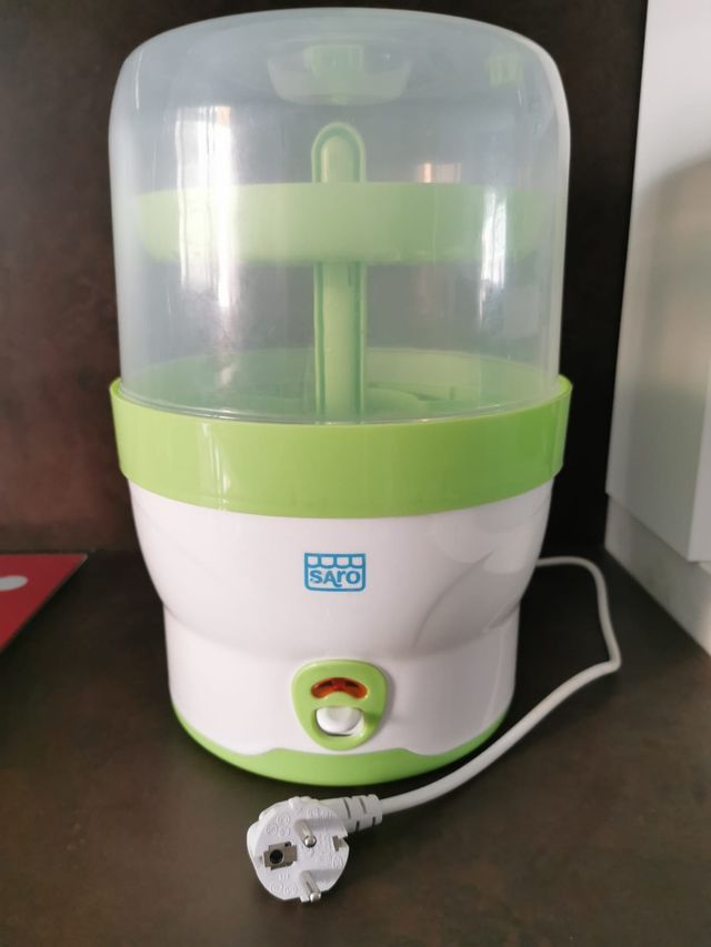 Esterilizador de biberones