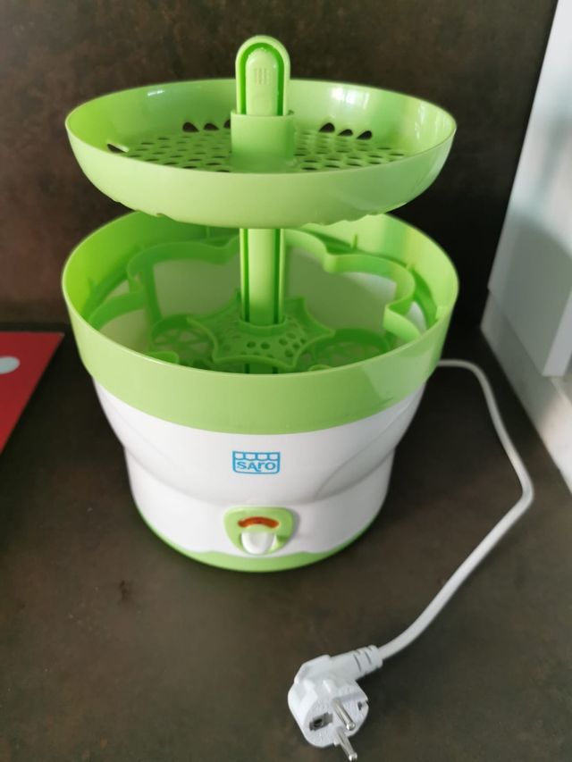 Esterilizador de biberones