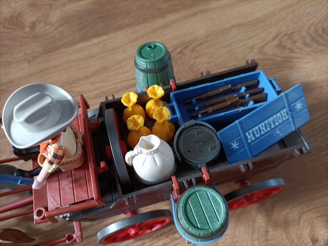 Playmobil Caravana de Bandidos 5248