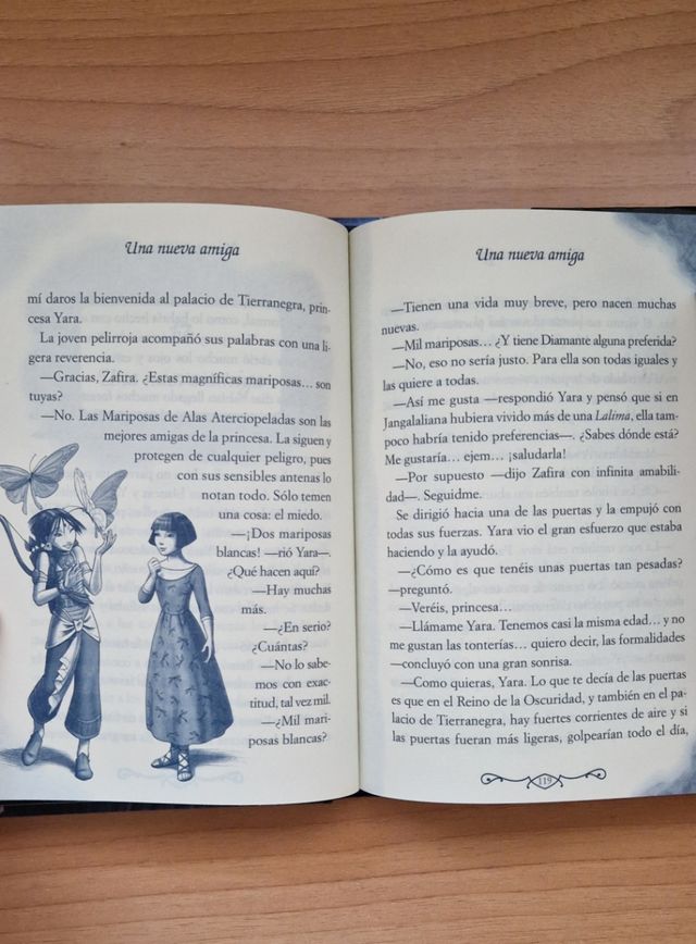 Libro Tea Stilton "Princesa de la Oscuridad"