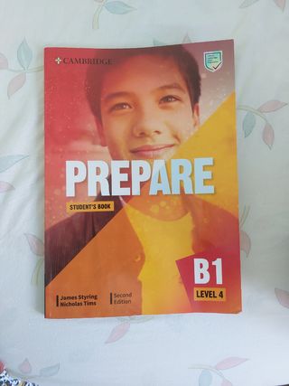 Student book PREPARE cambridge de segunda mano por 8 EUR en Berben en ...