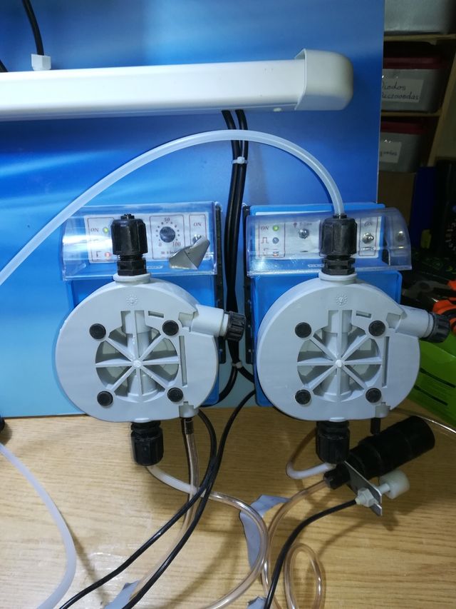 conjunto de bomba dosificadora