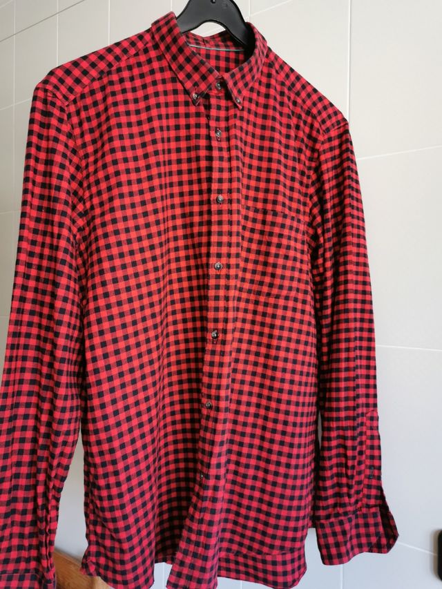 Camisa Dustin M/L Talla 5