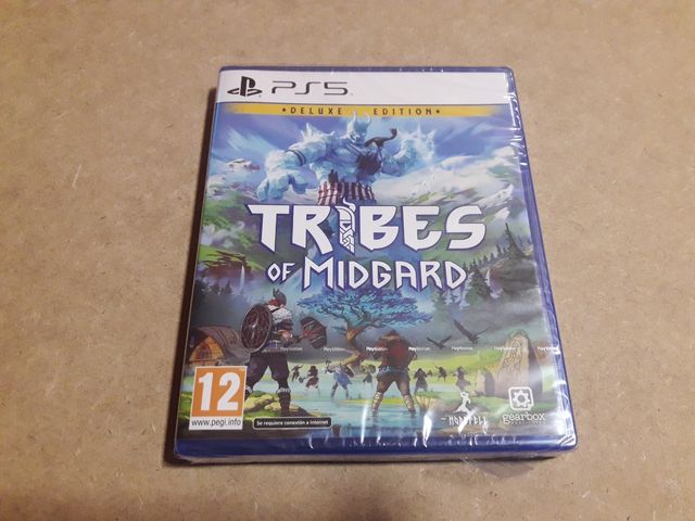 TRIBES OF MIDGARD - PS5 Nuevo y Precintado