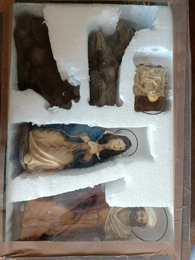 Figures neixament pessebre