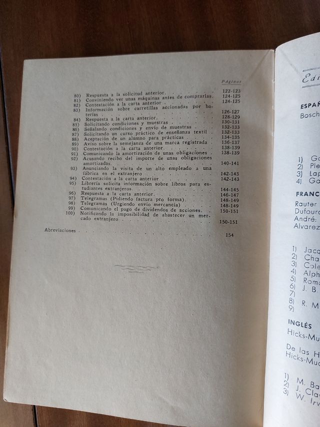 cartas comerciales  inglesas . J. Boyd.