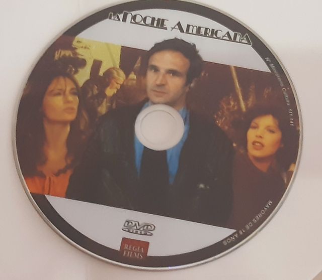 La Noche Americana DVD